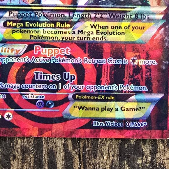 Jigsaw Pokemon Card - Saw - Picture 8 of 8